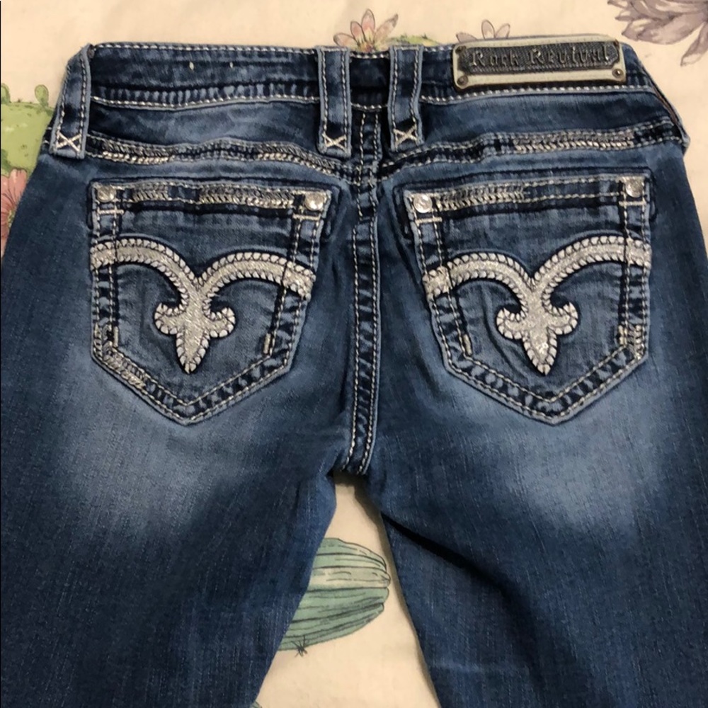 Rock Revival skinny jeans “July”